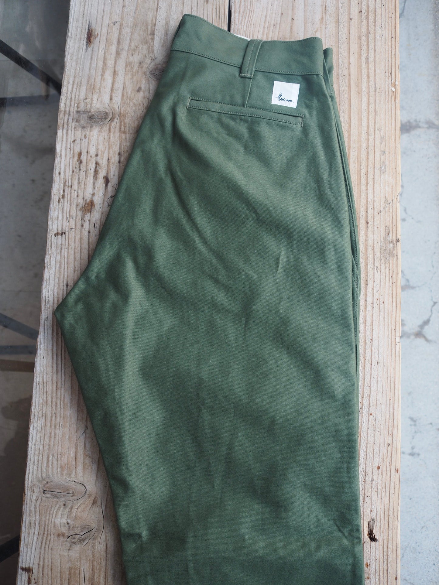 Psicom tivoLi surf shop WORK PANTS F 2025 / Olive