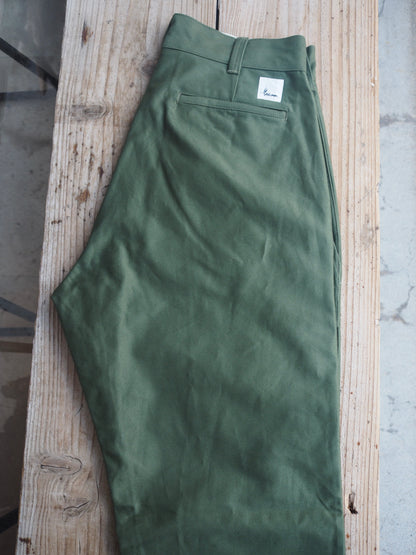 Psicom tivoLi surf shop WORK PANTS F 2025 / Olive