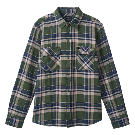 BRIXTON BOWERY L/S FLANNEL
