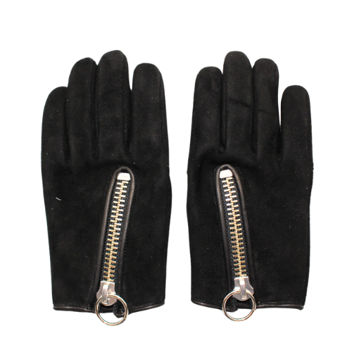 powwow the gauntlet TYPE-TERRY Roughout Leather Black パウワウ powwow the gauntlet TYPE-TERRY Roughout Leather Black パウワウ