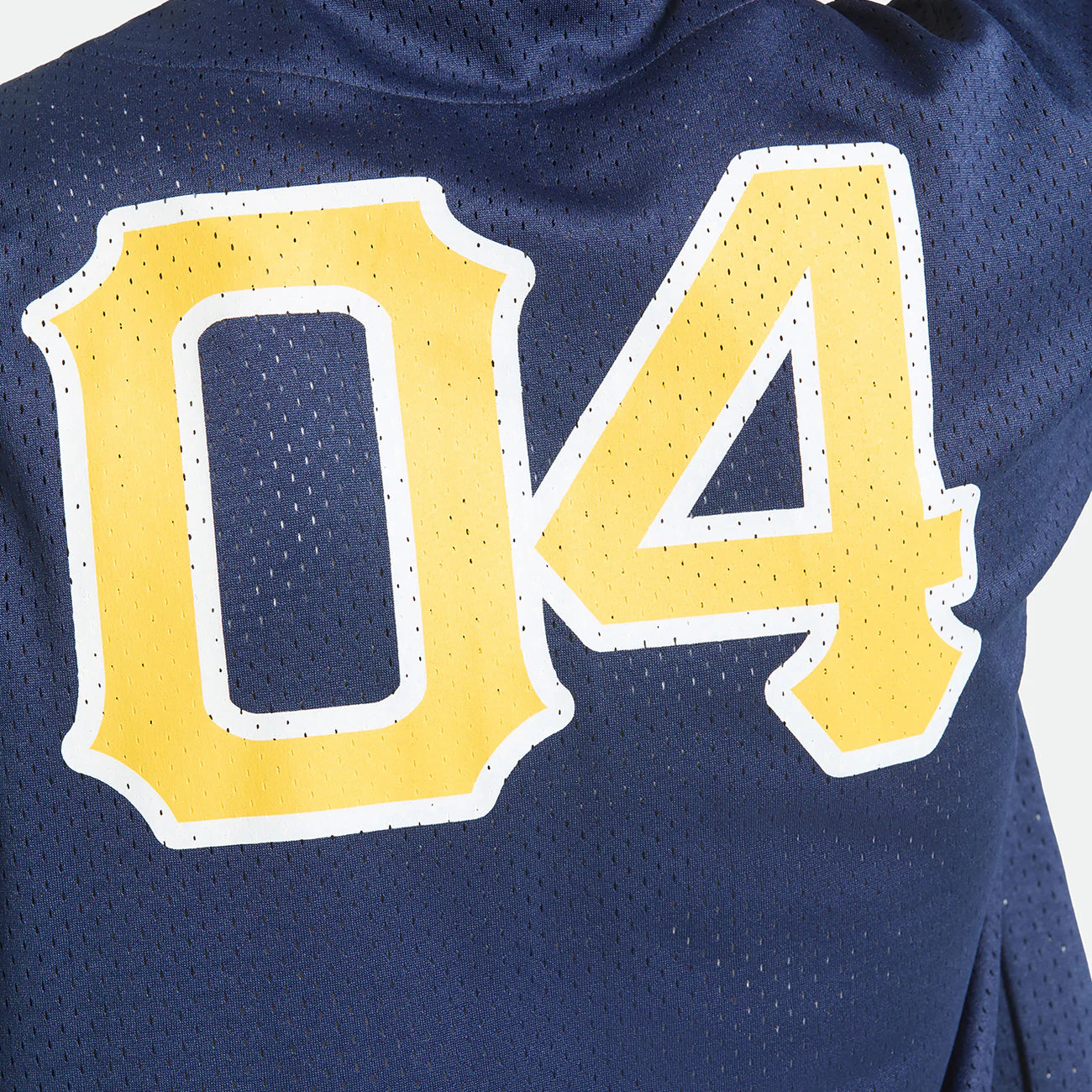 BRIXTON THE BRIXTON MESH BASEBALL JERSEY - WASHED NAVY ブリクストン メッシュベースボールジャージ