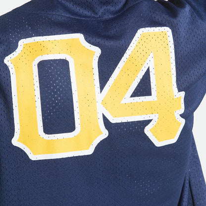BRIXTON THE BRIXTON MESH BASEBALL JERSEY - WASHED NAVY ブリクストン メッシュベースボールジャージ