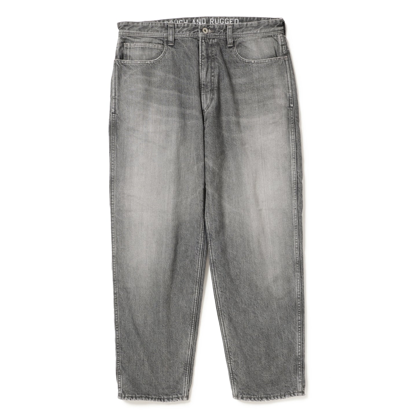 ROUGH AND RUGGED BANKS　ラフアンドラゲッド　バンクス　ビンテージ加工　ネルライナーデニム
