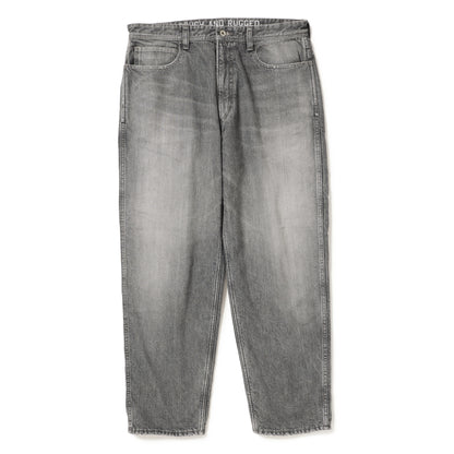 ROUGH AND RUGGED BANKS　ラフアンドラゲッド　バンクス　ビンテージ加工　ネルライナーデニム