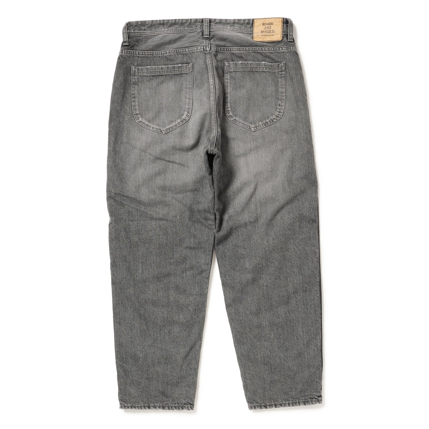 ROUGH AND RUGGED BANKS　ラフアンドラゲッド　バンクス　ビンテージ加工　ネルライナーデニム