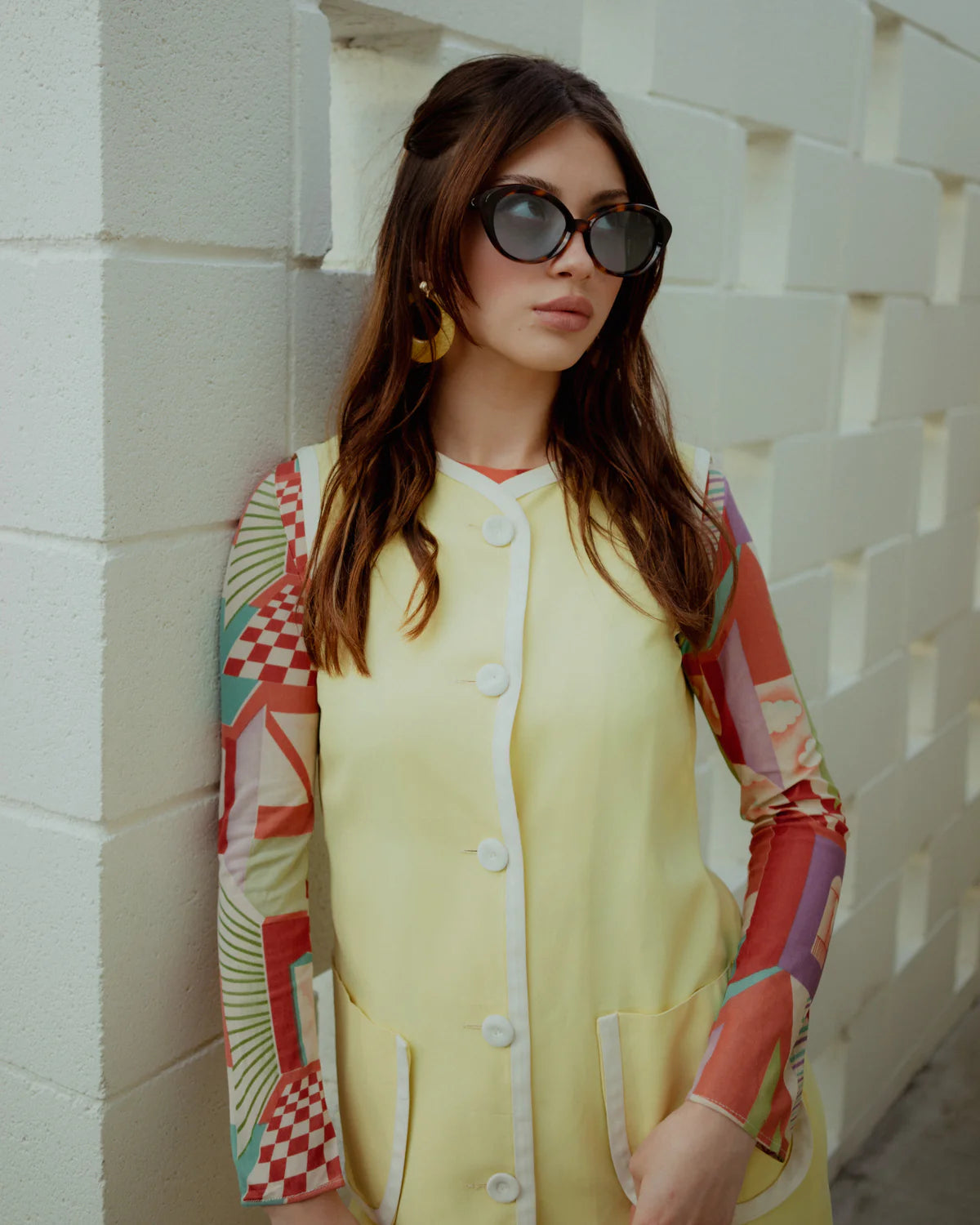 DECADE eyewear 1970s FRANCES　ディケイド　アイウェア　フランシス　サングラス