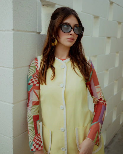 DECADE eyewear 1970s FRANCES　ディケイド　アイウェア　フランシス　サングラス