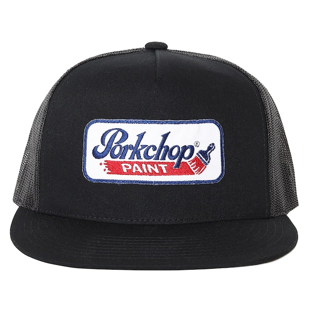 PORKCHOP GARAGE SUPPLY PCP WAPPEN MESH CAP ポークチョップガレージサプライ PCPワッペンメッシュキャップ