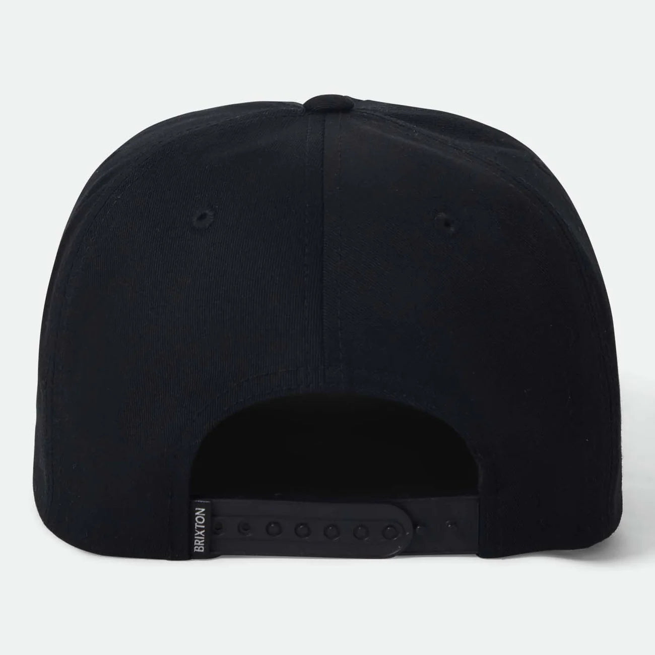 BRIXTON SMILE ALWAYS HP SNPK - BLACK ブリクストン スマイルオールウェイズ スナップバックキャップ