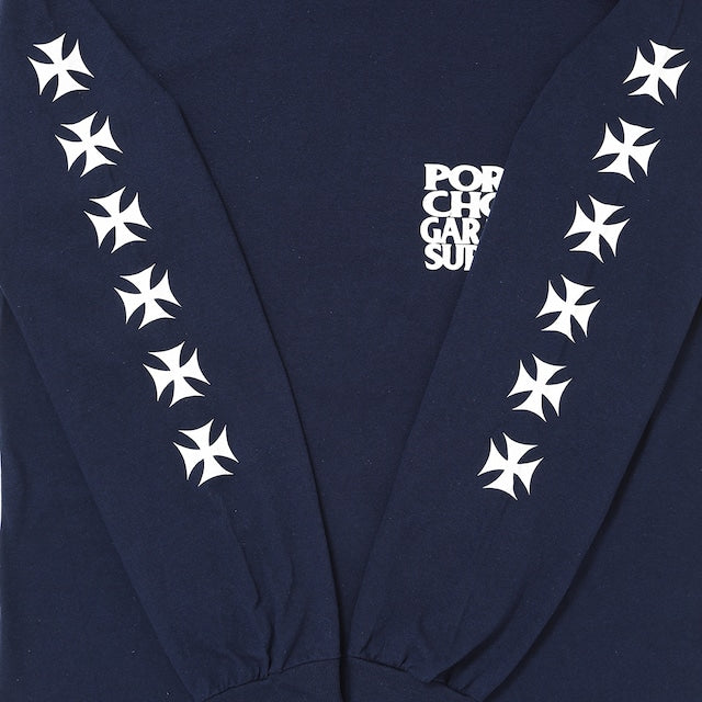 PORKCHOP GARAGE SUPPLY C&H LOGO L/S TEE