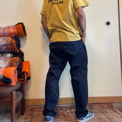 Psicom tivoLi surf shop  Everyday WORK PANTS "T/C" 2024 / Navy, Khaki　サイコム　チボリサーフショップ　エブリデイワークパンツ