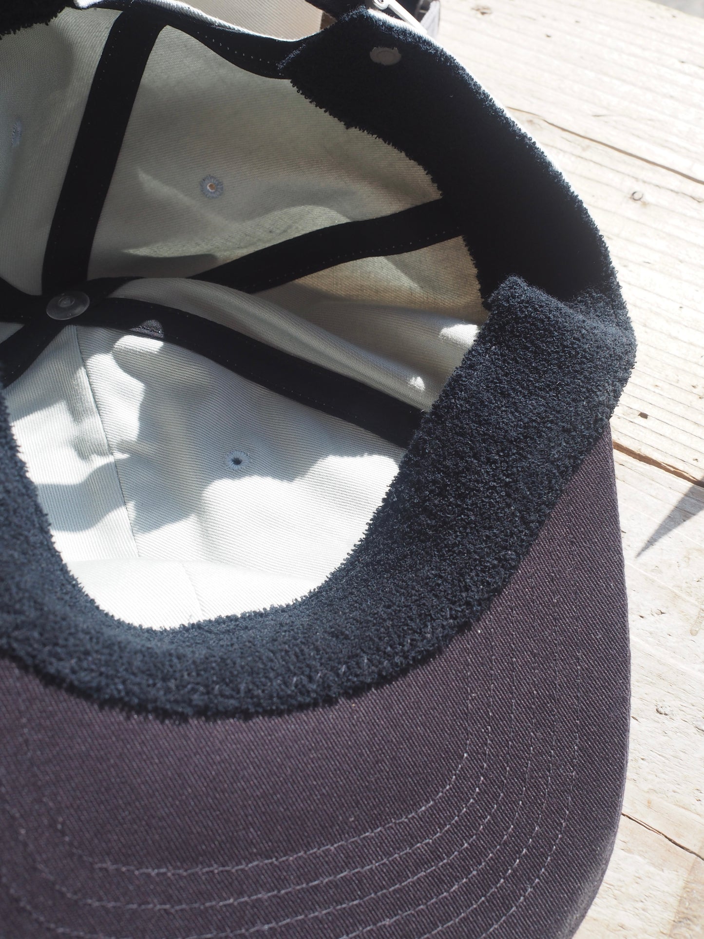 ROUGH AND RUGGED BICOLOR CAP ラフアンドラゲッド バイカラーキャップ