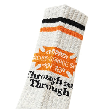 PORKCHOP GARAGE SUPPLY BAR&SHIELD SOX ポークチョップガレージサプライ バー&シールド ソックス
