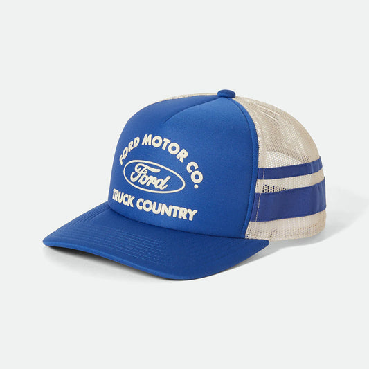 BRIXTON × FORD BUILT TOUGH MP TRUCKER HAT