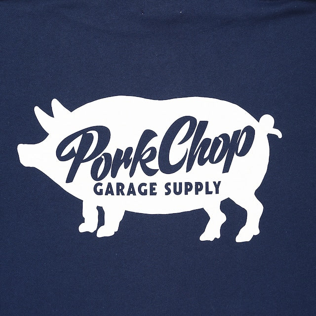 PORKCHOP GARAGE SUPPLY SCRIPT PORK HOODIE