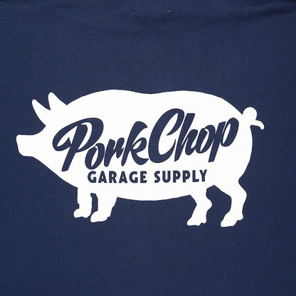 PORKCHOP GARAGE SUPPLY SCRIPT PORK HOODIE