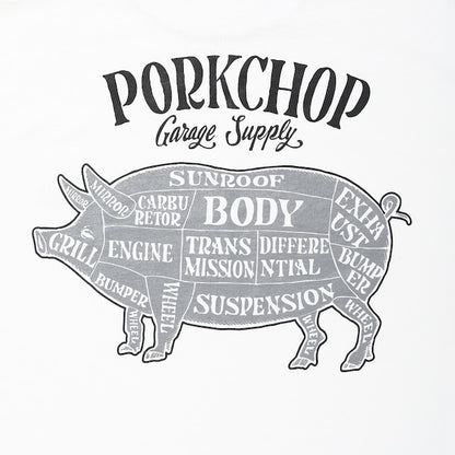 PORKCHOP GARAGE SUPPLY PORK BACK TEE
