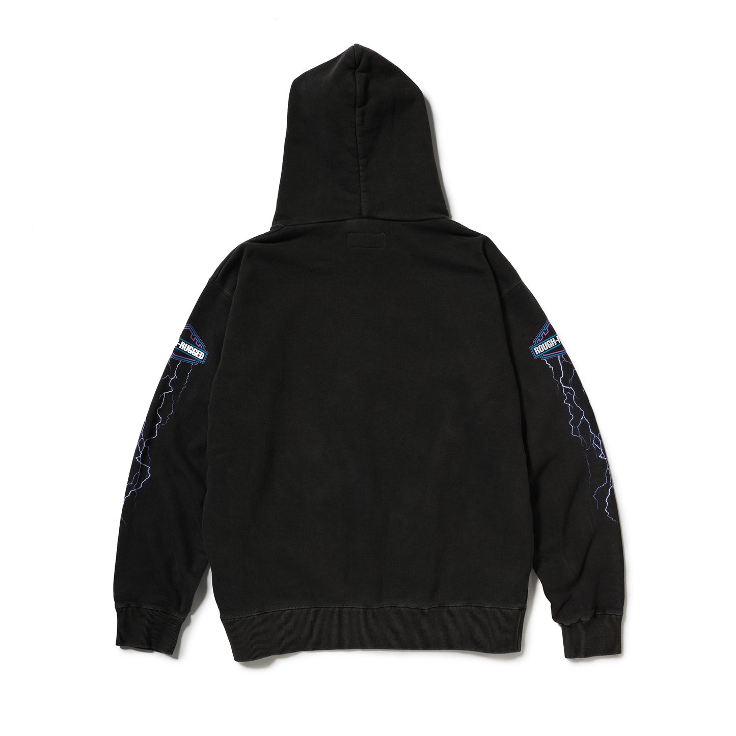 ROUGH AND RUGGED DESIGN HOODIE ラフアンドラゲッド デザインフーディー パーカー