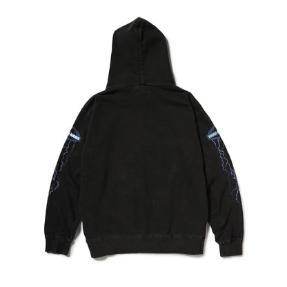 ROUGH AND RUGGED DESIGN HOODIE ラフアンドラゲッド デザインフーディー パーカー