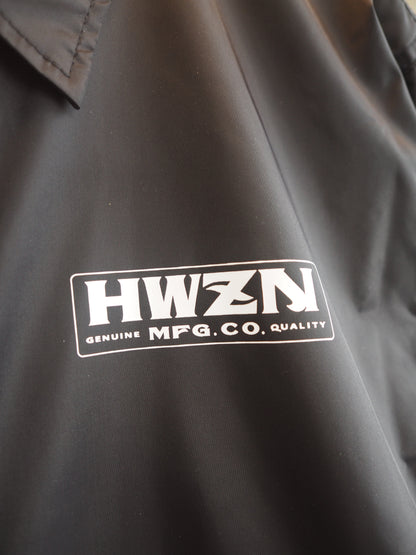 HWZN × Raffles double name coach jacket　ハウゼンｘラッフルズ　コーチジャケット
