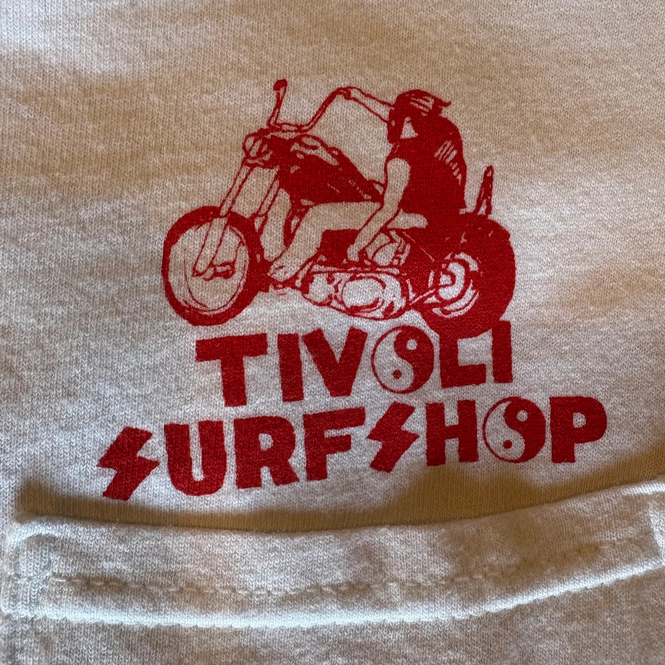 Psicom “tivoLi surf shop” long sleeve tee 2025