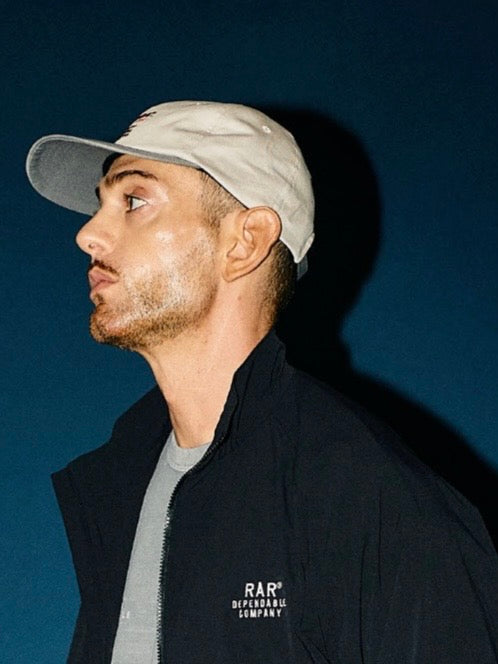 ROUGH AND RUGGED BICOLOR CAP ラフアンドラゲッド バイカラーキャップ