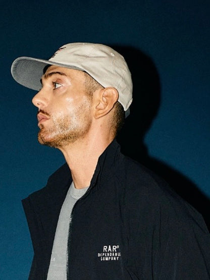 ROUGH AND RUGGED BICOLOR CAP ラフアンドラゲッド バイカラーキャップ