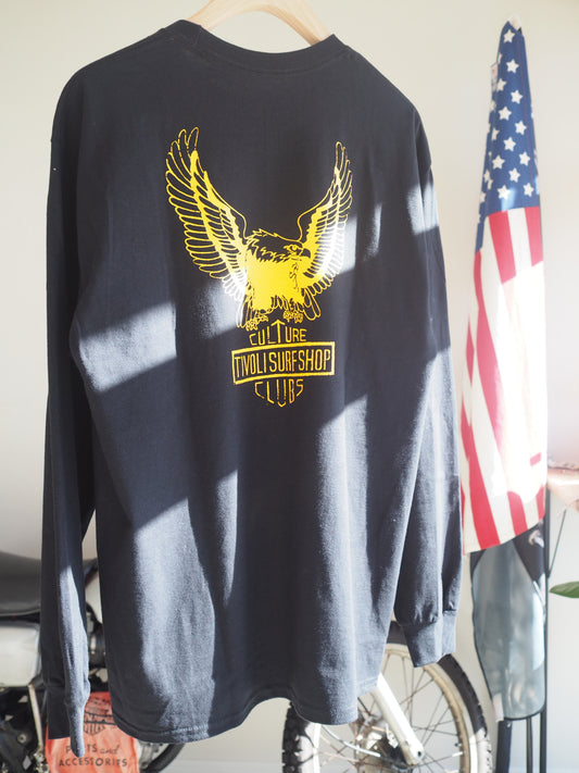 １周年記念 別注 Psicom tivoLi surf shop Long Sleeve "EAGLE"