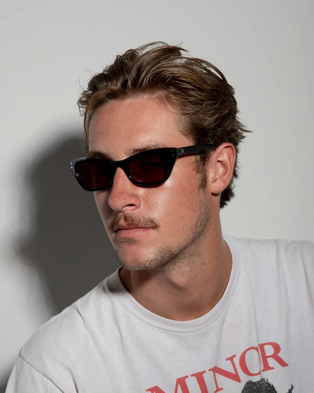 DECADE eyewear SOFIA 50s GROSS BLACK / BROWN