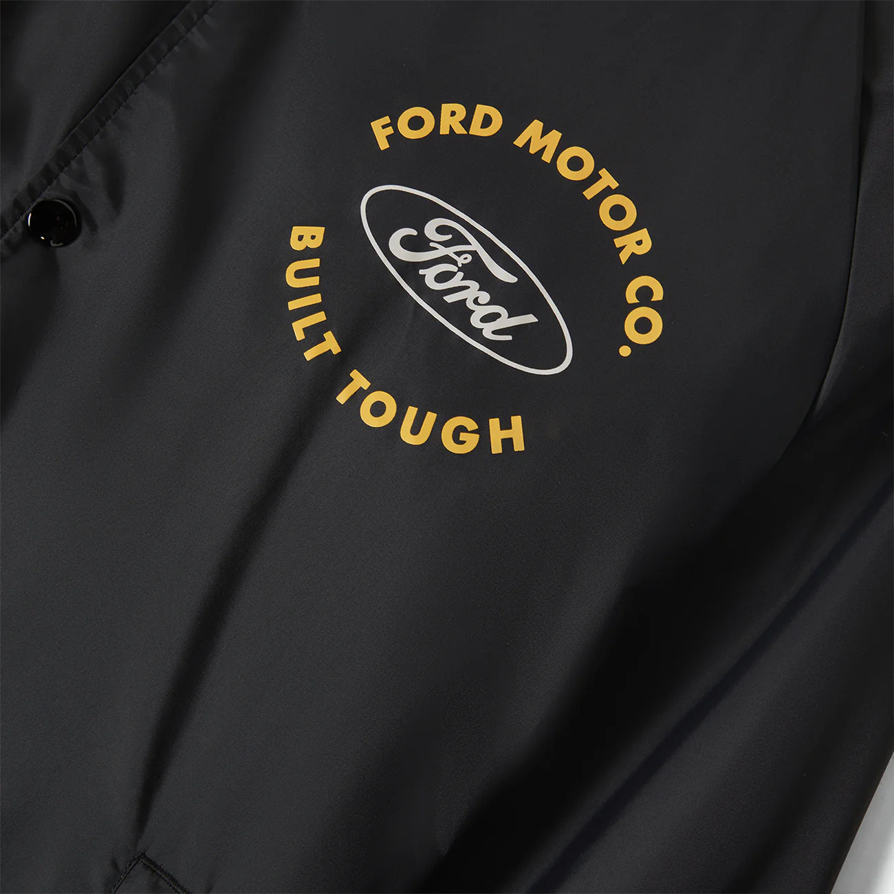 BRIXTON × FORD BUILT TOUGH WINDBREAKER　ブリクストン　フォード　ビルドタフウインドブレーカー　コーチジャケット