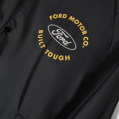 BRIXTON × FORD BUILT TOUGH WINDBREAKER　ブリクストン　フォード　ビルドタフウインドブレーカー　コーチジャケット