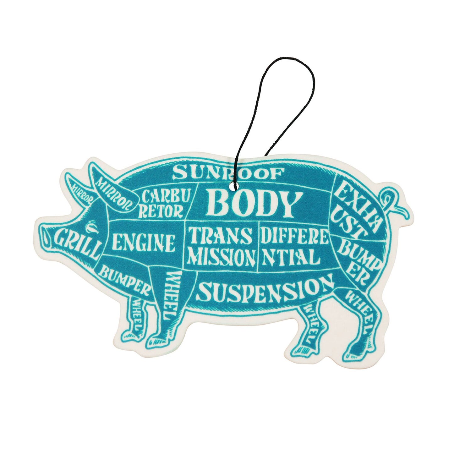 PORKCHOP GARAGE SUPPLY AIR FRESHENER　ポークチョップガレージサプライ　エアフレッシュナー