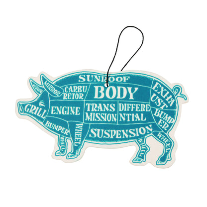 PORKCHOP GARAGE SUPPLY AIR FRESHENER　ポークチョップガレージサプライ　エアフレッシュナー