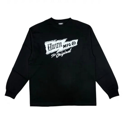 HWZN.MFG.CO.  LIGHTNING LOGO L/S TEE SHIRTS　ハウゼン　ライトニングロゴロングスリーブTシャツ