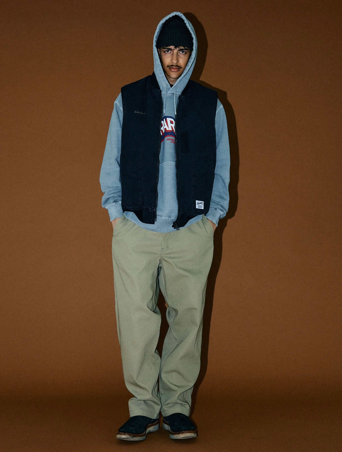 ROUGH AND RUGGED REX work chino pants