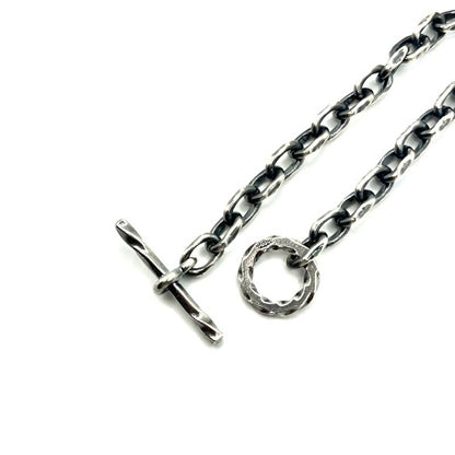 HATCHET Metal Work Studio H.M.W.S HB-36-SP "SilverPlating" Bracelet