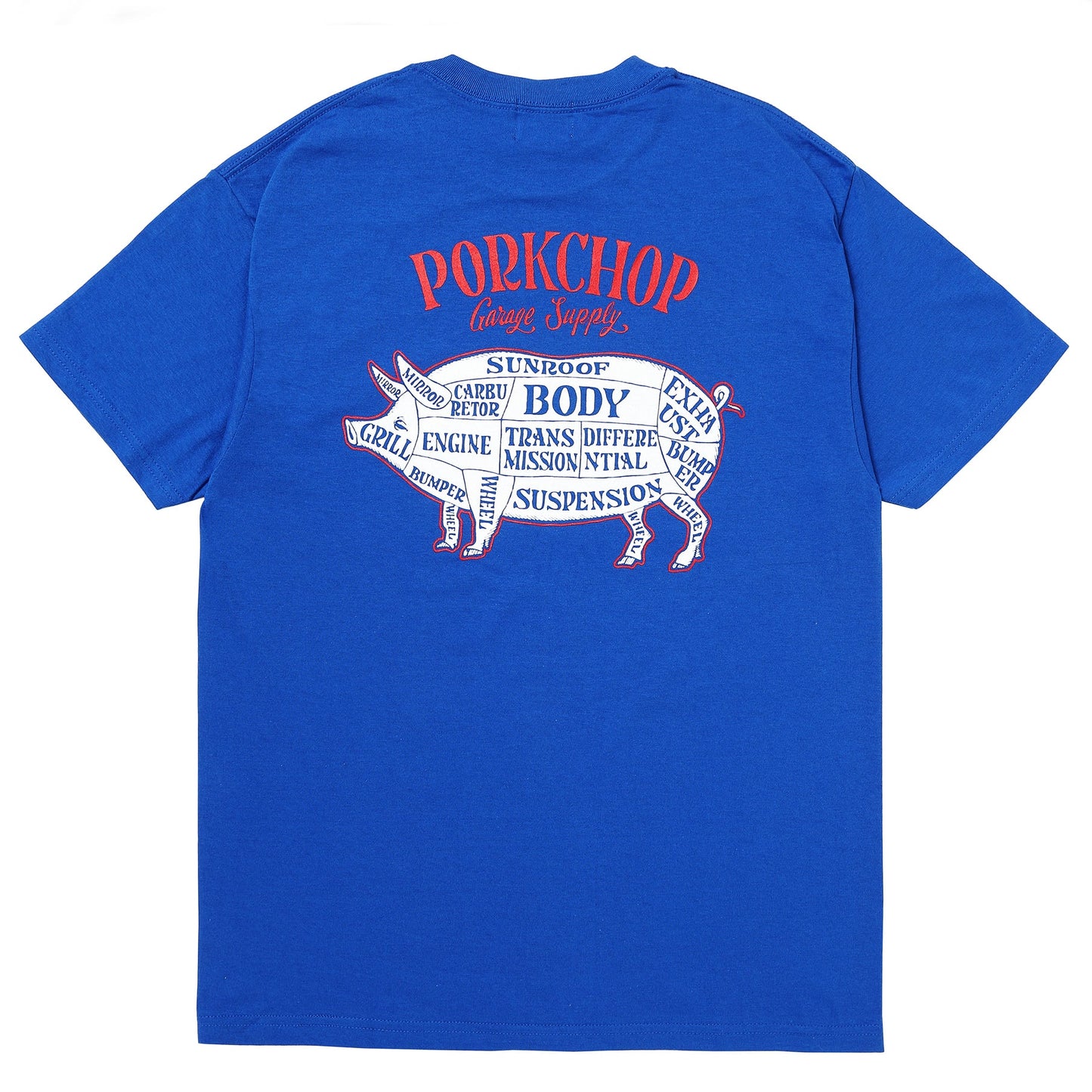 PORKCHOP GARAGE SUPPLY PORK BACK TEE