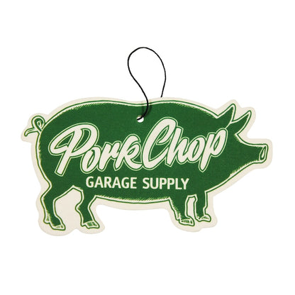 PORKCHOP GARAGE SUPPLY AIR FRESHENER　ポークチョップガレージサプライ　エアフレッシュナー