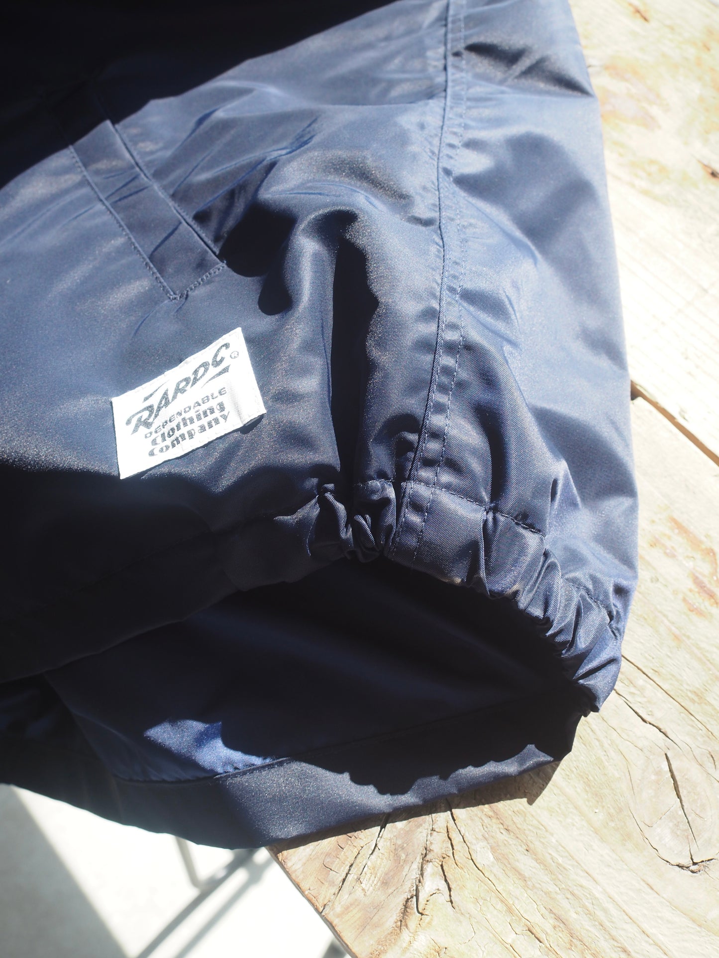 ROUGH AND RUGGED VISION ラフアンドラゲッド ビジョン MA-１ ウィンドブレーカー MIX コーチジャケット