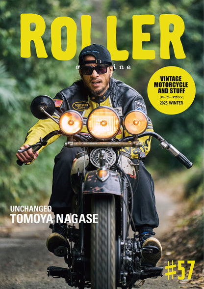 ROLLER Magazine  Vol.57 roller magazine　ローラーマガジン