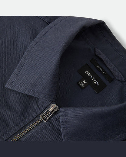 TRADEMARK LW GARAGE ZIP JACKET - WASHED NAVY