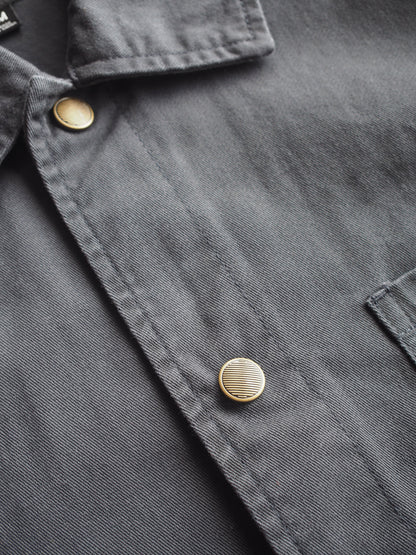 BRIXTON PAINTERS JACKET - WASHED BLACK