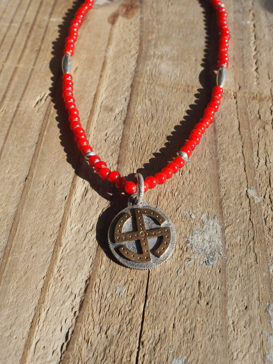 STAMPWORKS Swastika Pendant