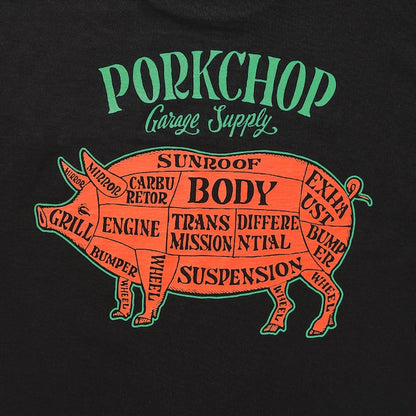 PORKCHOP GARAGE SUPPLY PORK BACK TEE