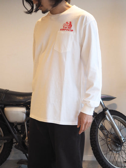 Psicom “tivoLi surf shop” long sleeve tee 2025