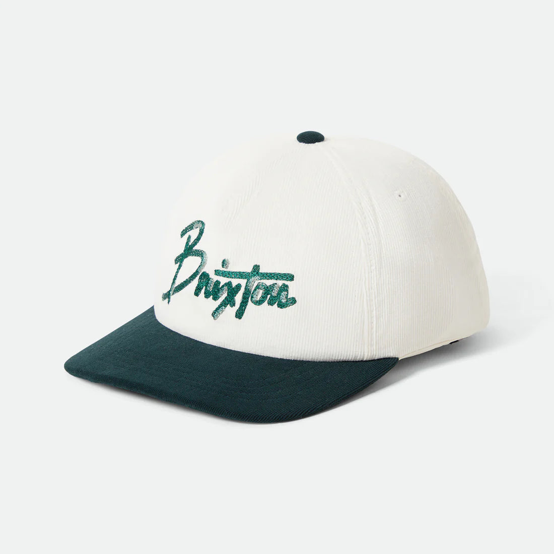 BRIXTON CORDUROY MP SNPK　ブリクストン　コーデュロイ　スナップバックキャップ