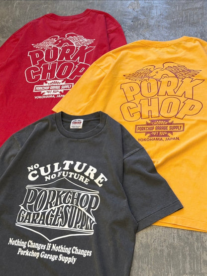 PORKCHOP GARAGE SUPPLY WAVE&WP TEE