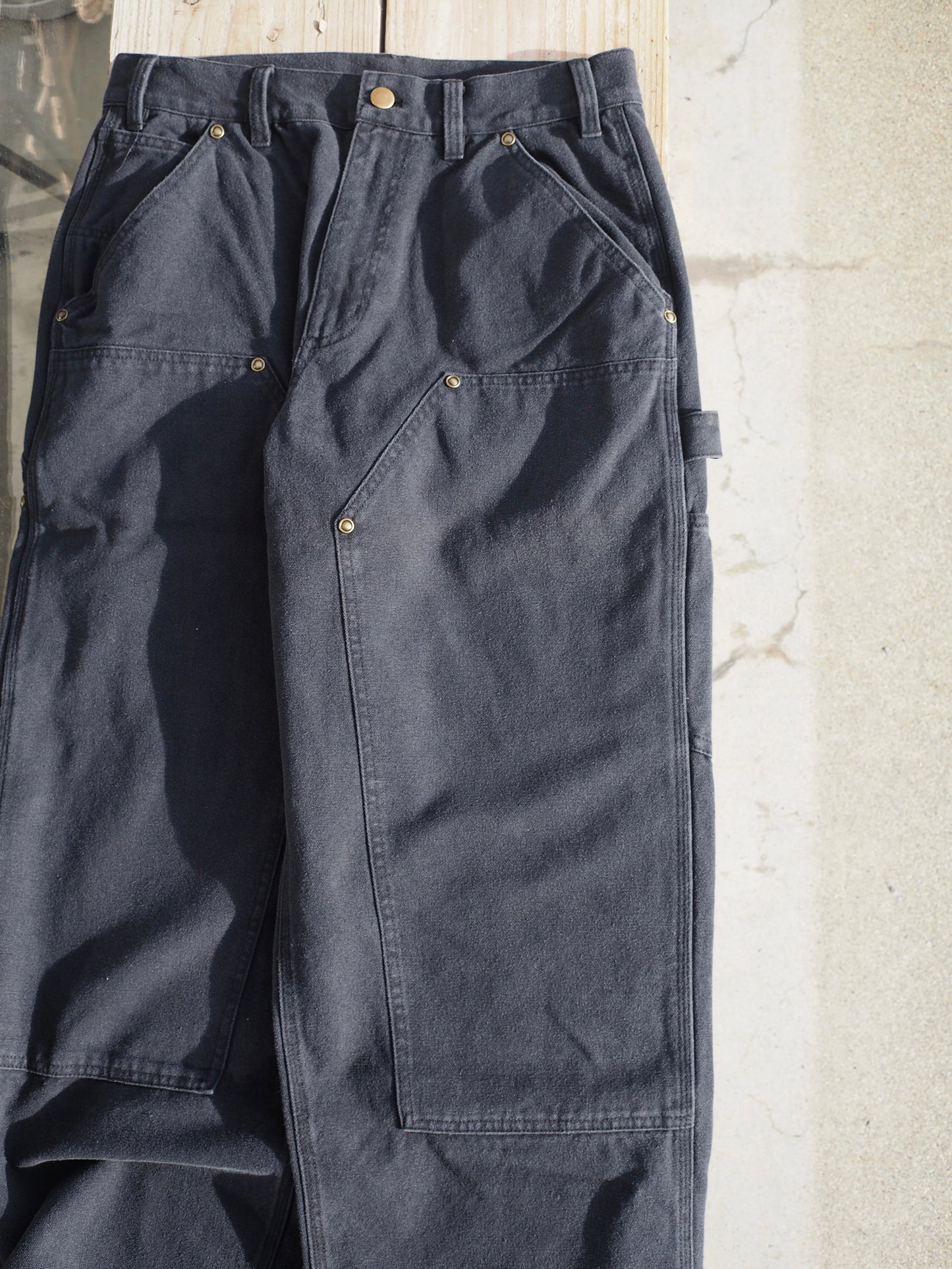 Raffles double knee painter pants