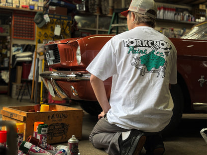 PORKCHOP GARAGE SUPPLY PCP PORK TEE ポークチョップガレージサプライ PCPポークTシャツ