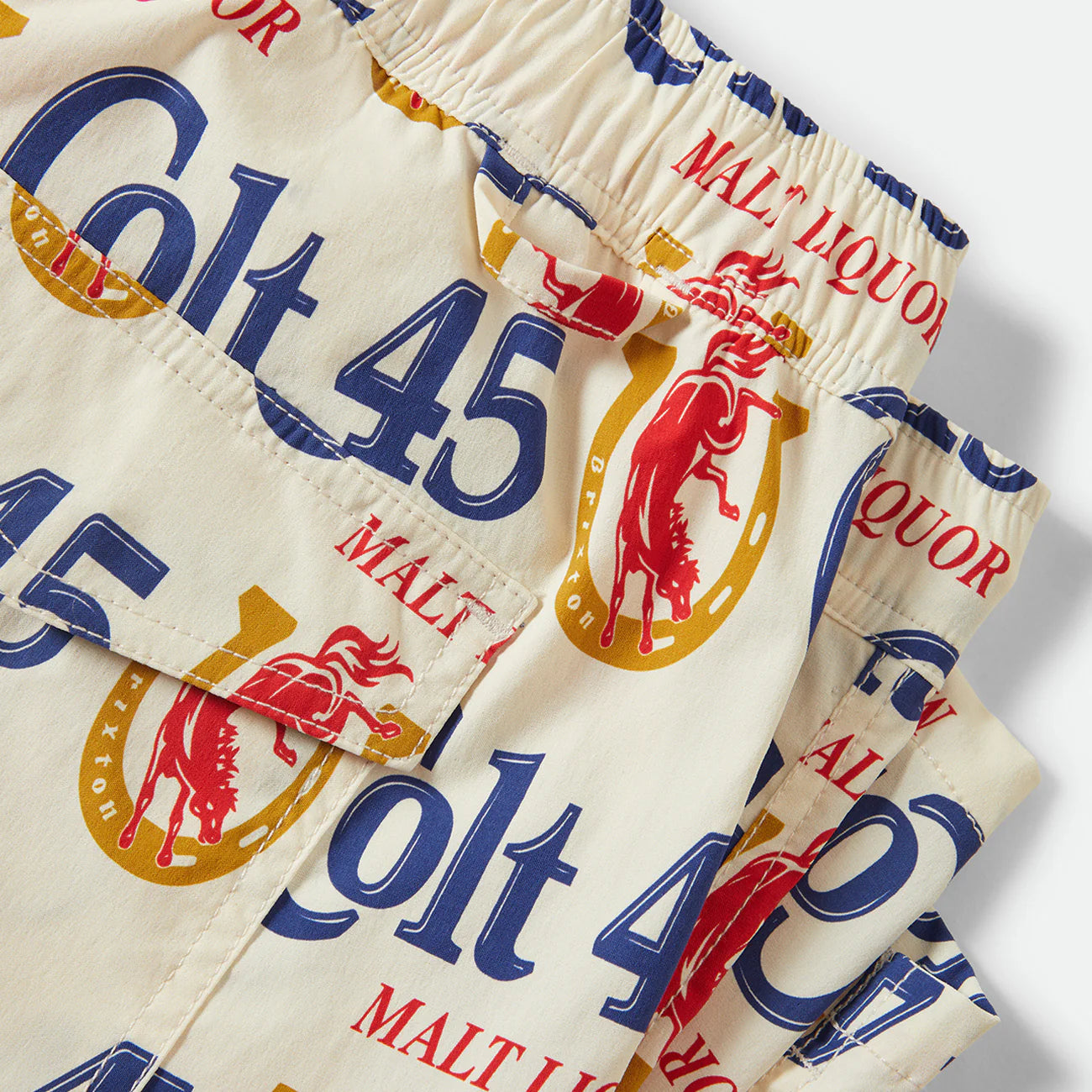 BRIXTON Colt45 x brixton EVERYDAY HYBRID SHORT 7 - MULTI COLT 45 ブリクストン コルト45 エブリデイハイブリッドショーツ